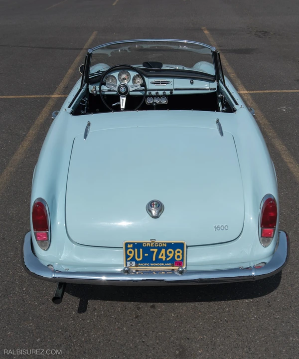 1963 Alfa Romeo Giulietta - Image 11 of 31