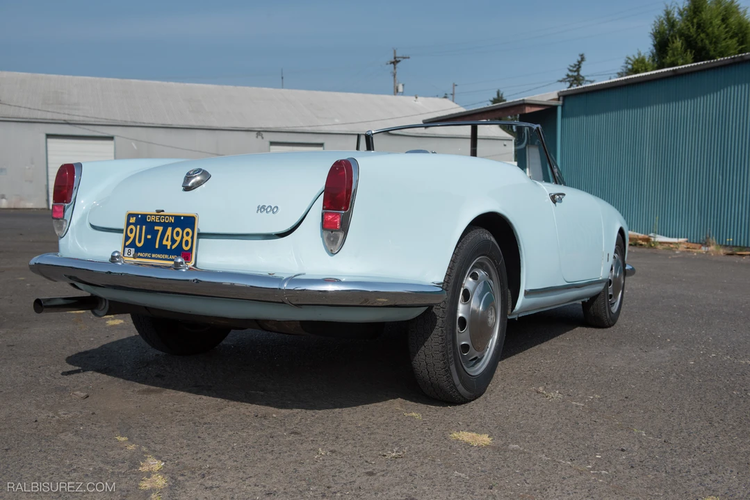 1963 Alfa Romeo Giulietta - Image 13 of 31