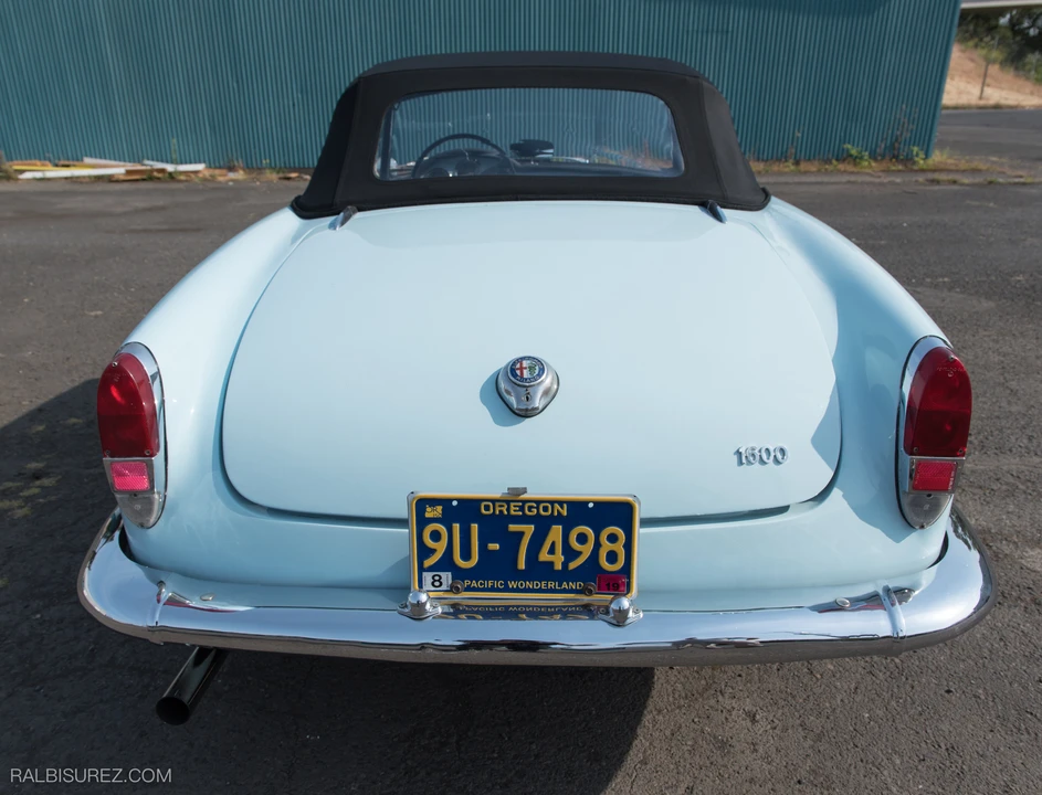 1963 Alfa Romeo Giulietta - Image 17 of 31