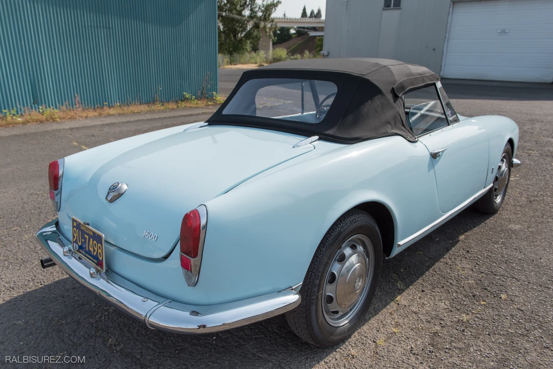 1963 Alfa Romeo Giulietta - Image 14 of 31