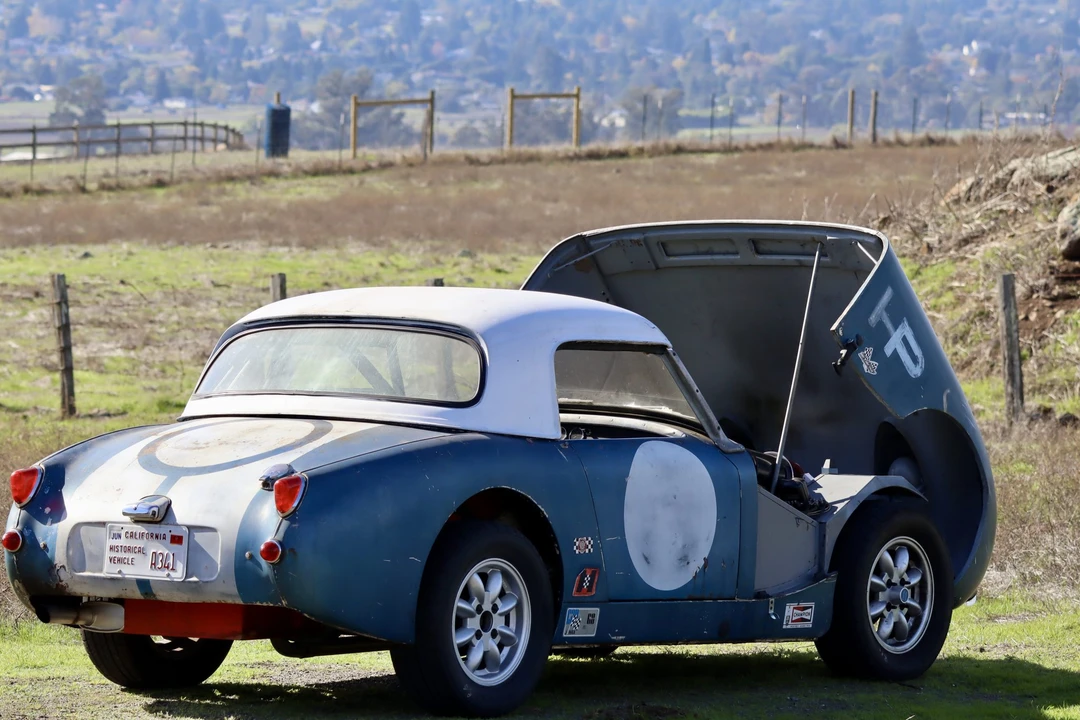 1960 Austin-Healey Sprite Mark I - Image 16 of 31