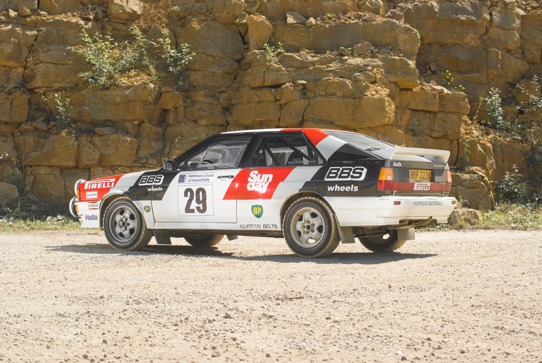 1981 Audi Quattro - Image 4 of 31