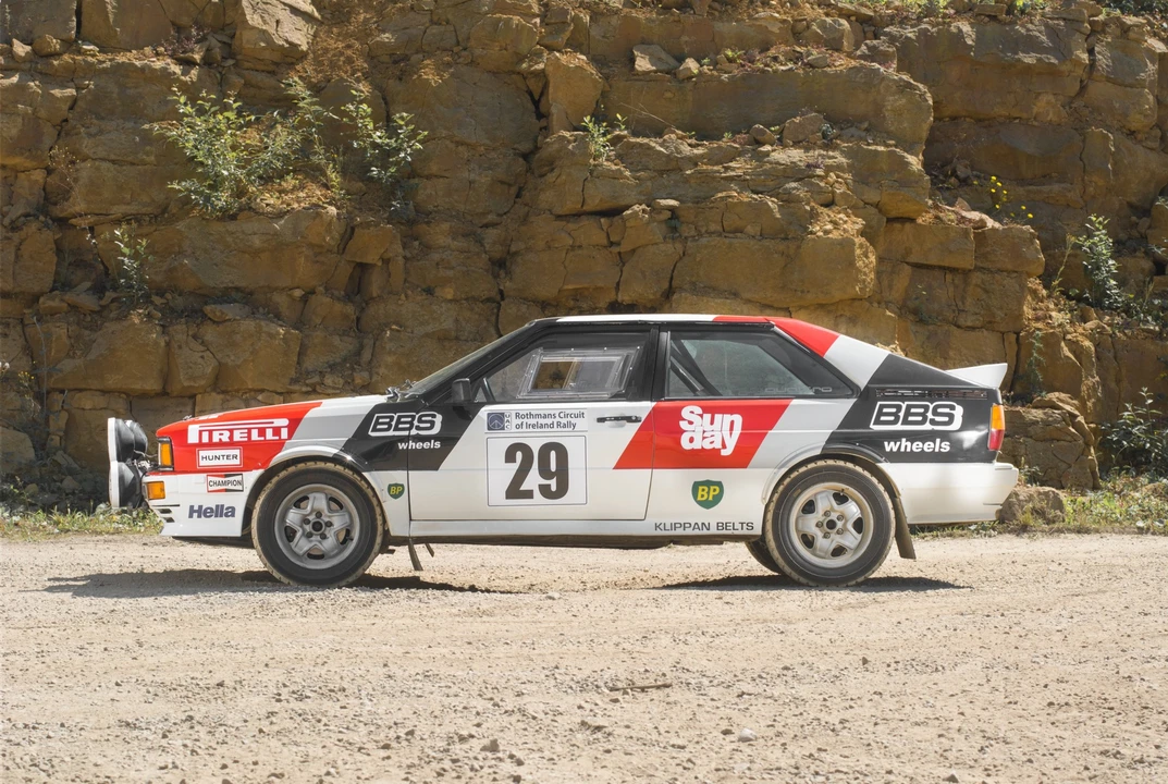 1981 Audi Quattro - Image 2 of 31