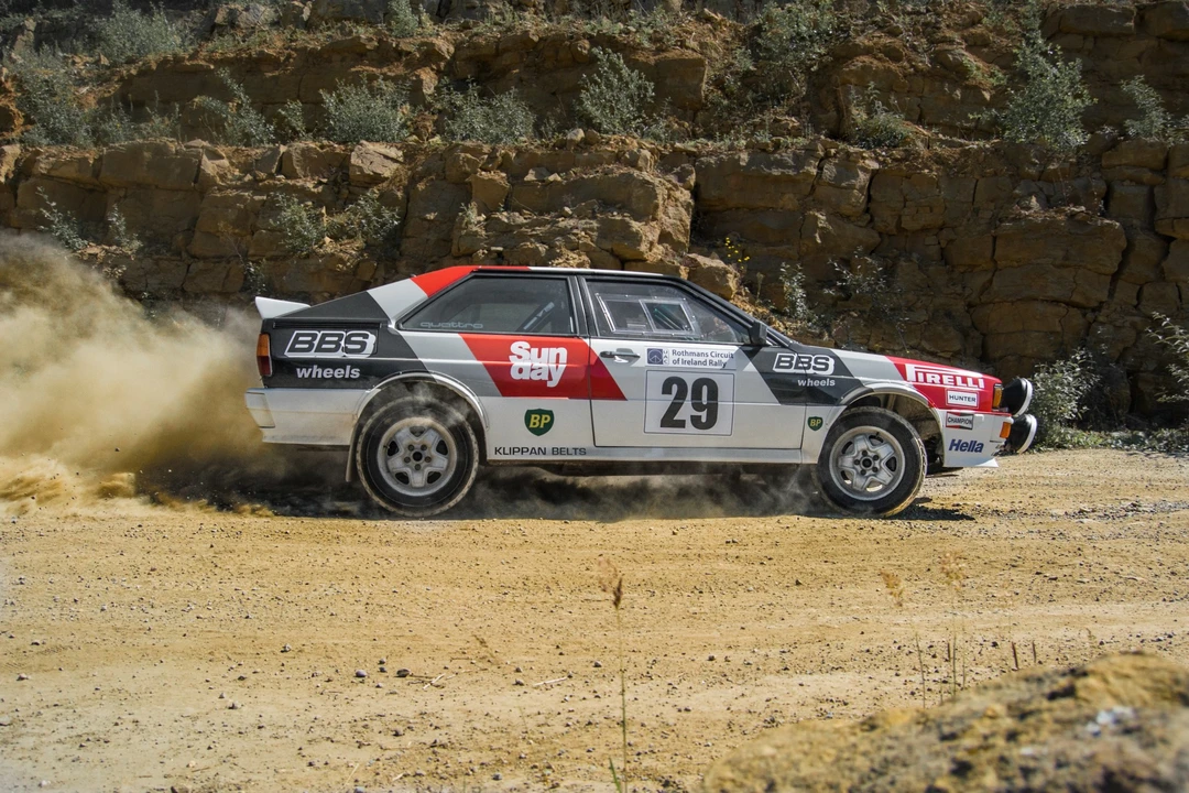 1981 Audi Quattro - Image 12 of 31