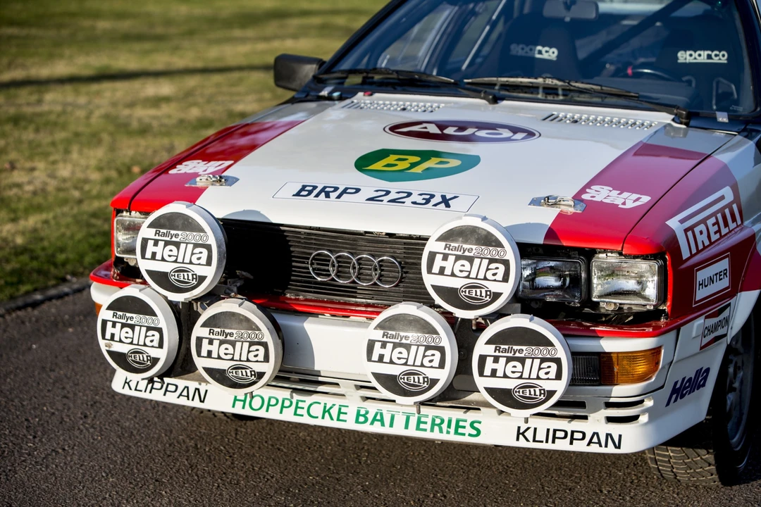 1981 Audi Quattro - Image 14 of 31