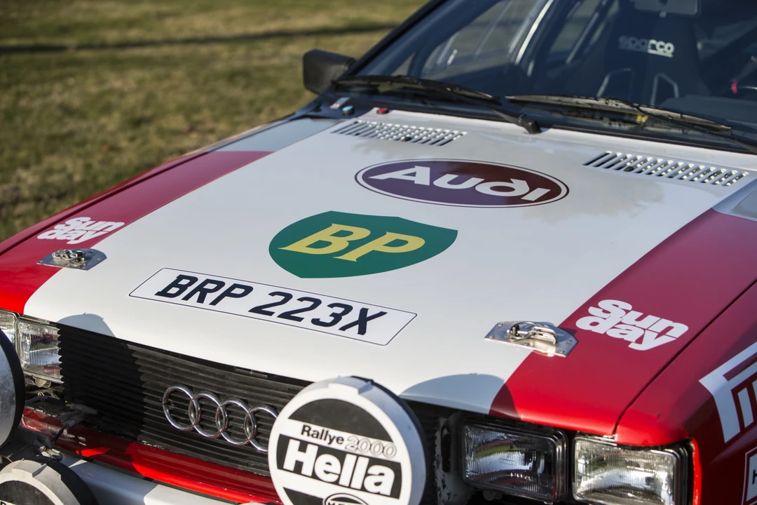 1981 Audi Quattro - Image 16 of 31