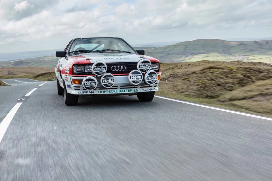 1981 Audi Quattro - Image 8 of 31