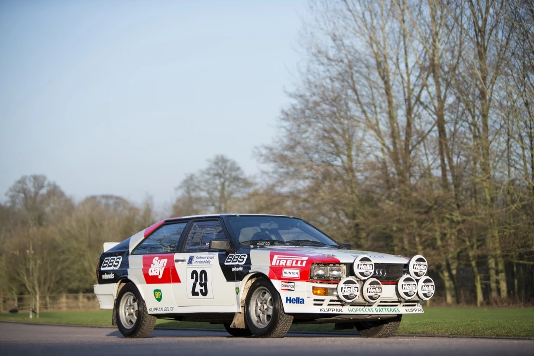 1981 Audi Quattro - Image 22 of 31