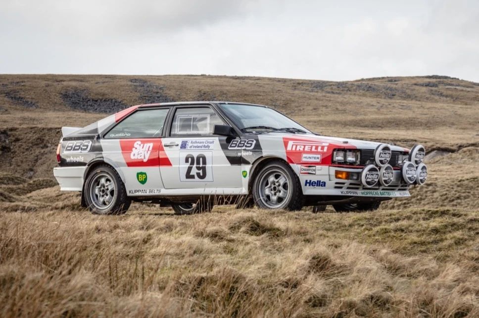 1981 Audi Quattro - Image 9 of 31