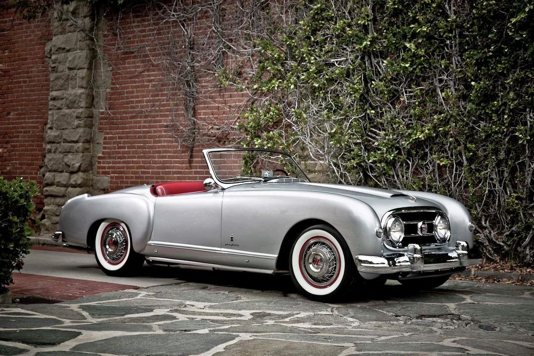 1953 Nash Nash-Healey - Image 2 of 8