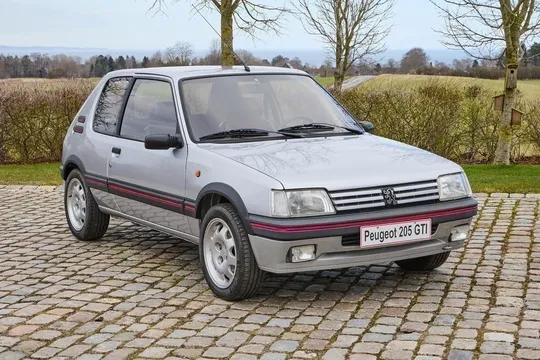 1989 Peugeot 205 GTI