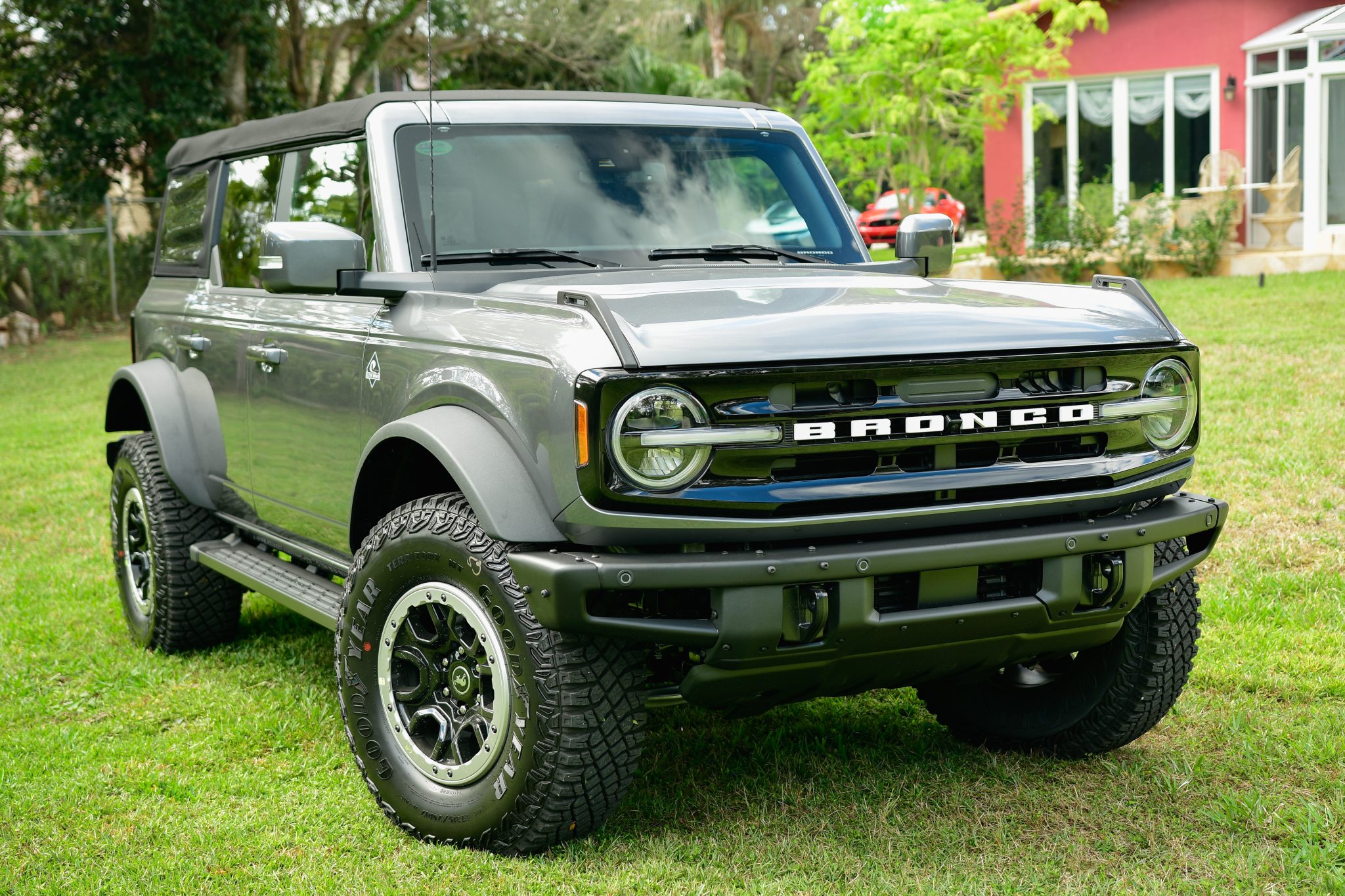 2021 Ford Bronco Outer Banks 4-Door