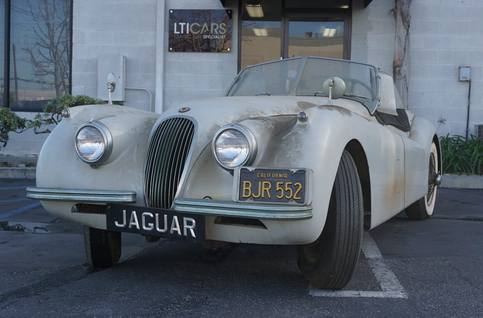 1954 Jaguar XK120SE Roadster Survivor