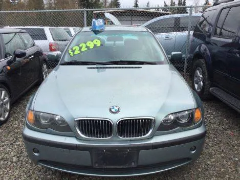2002 BMW 3 Series