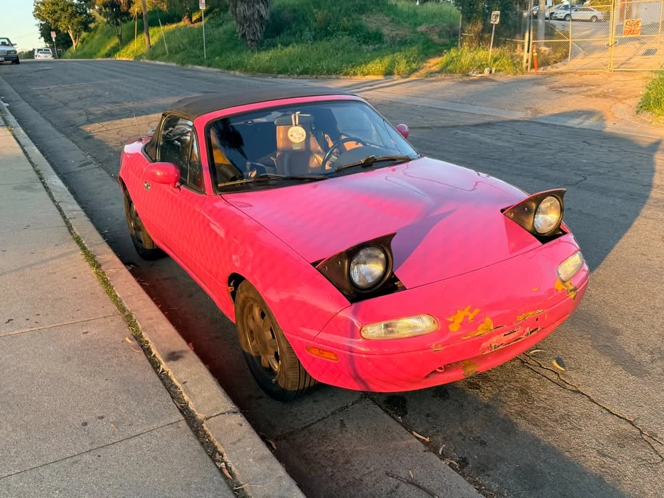1991 Mazda NA MX-5 Miata - Image 3 of 11