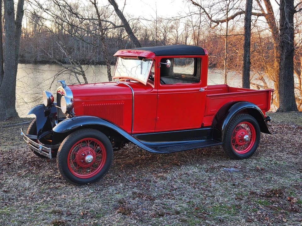 1931 Ford Model A Pickup & Model AA - Image 8 of 31