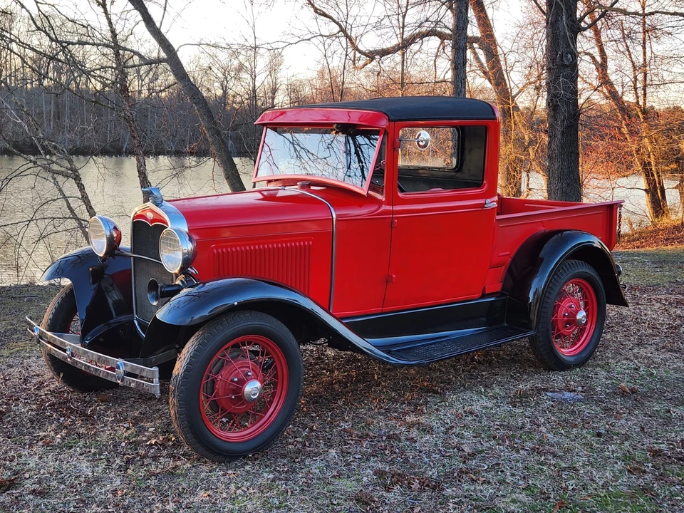 1931 Ford Model A Pickup & Model AA - Image 5 of 31
