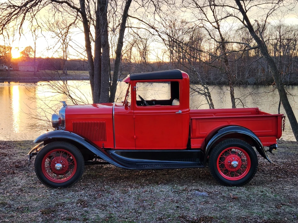 1931 Ford Model A Pickup & Model AA - Image 9 of 31