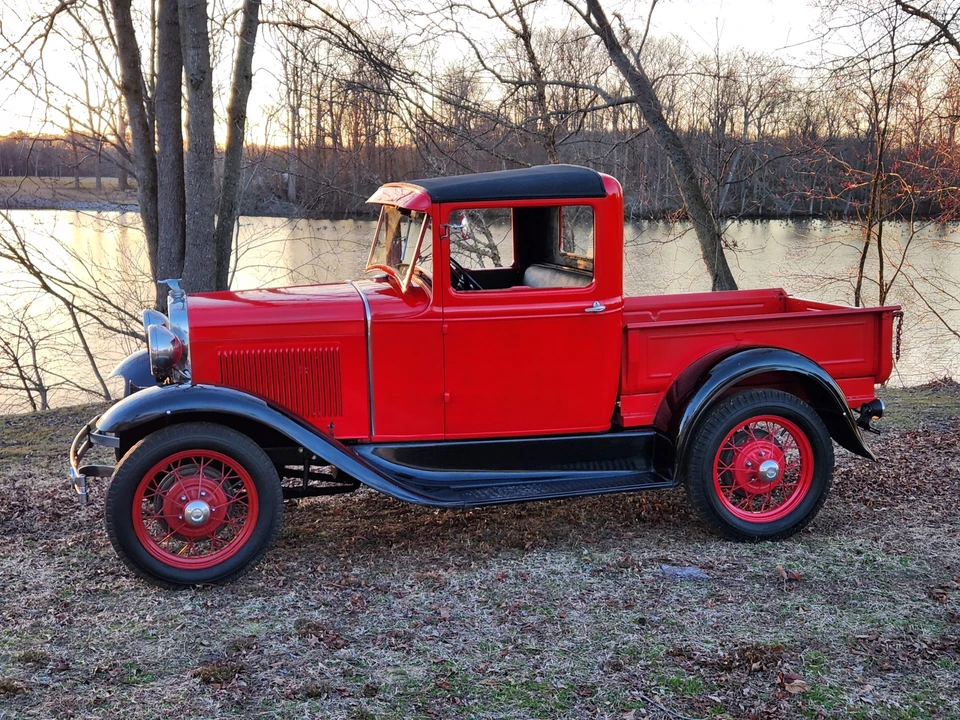 1931 Ford Model A Pickup & Model AA - Image 10 of 31