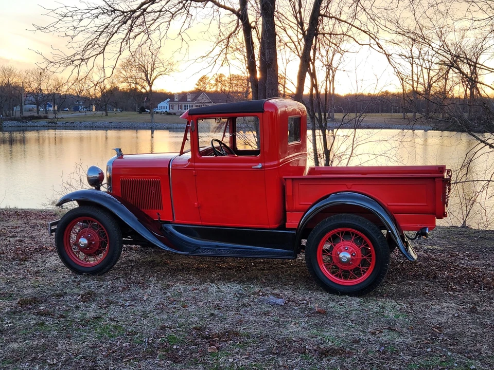 1931 Ford Model A Pickup & Model AA - Image 11 of 31