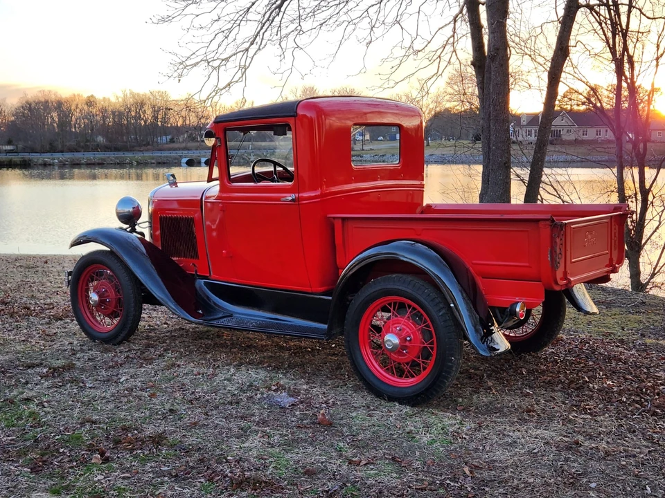 1931 Ford Model A Pickup & Model AA - Image 12 of 31