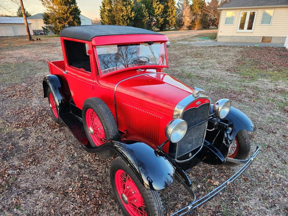 1931 Ford Model A Pickup & Model AA - Image 24 of 31