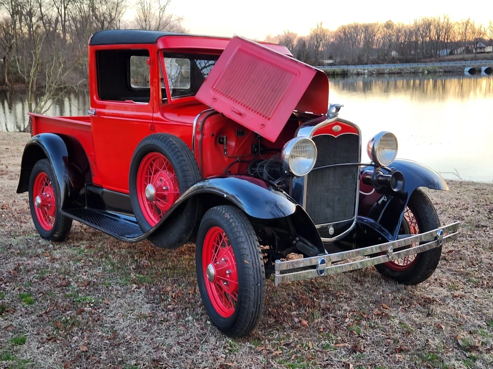 1931 Ford Model A Pickup & Model AA - Image 22 of 31