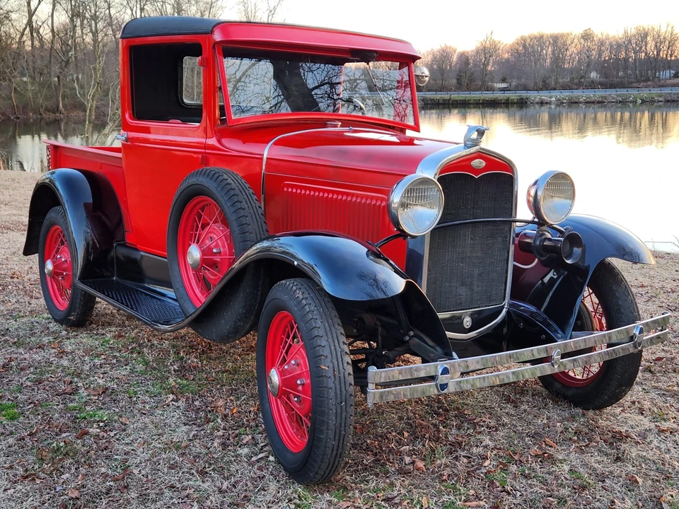1931 Ford Model A Pickup & Model AA - Image 23 of 31