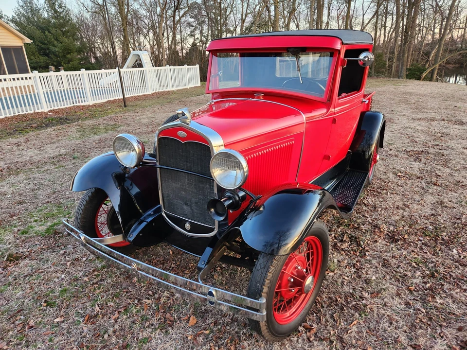 1931 Ford Model A Pickup & Model AA - Image 4 of 31