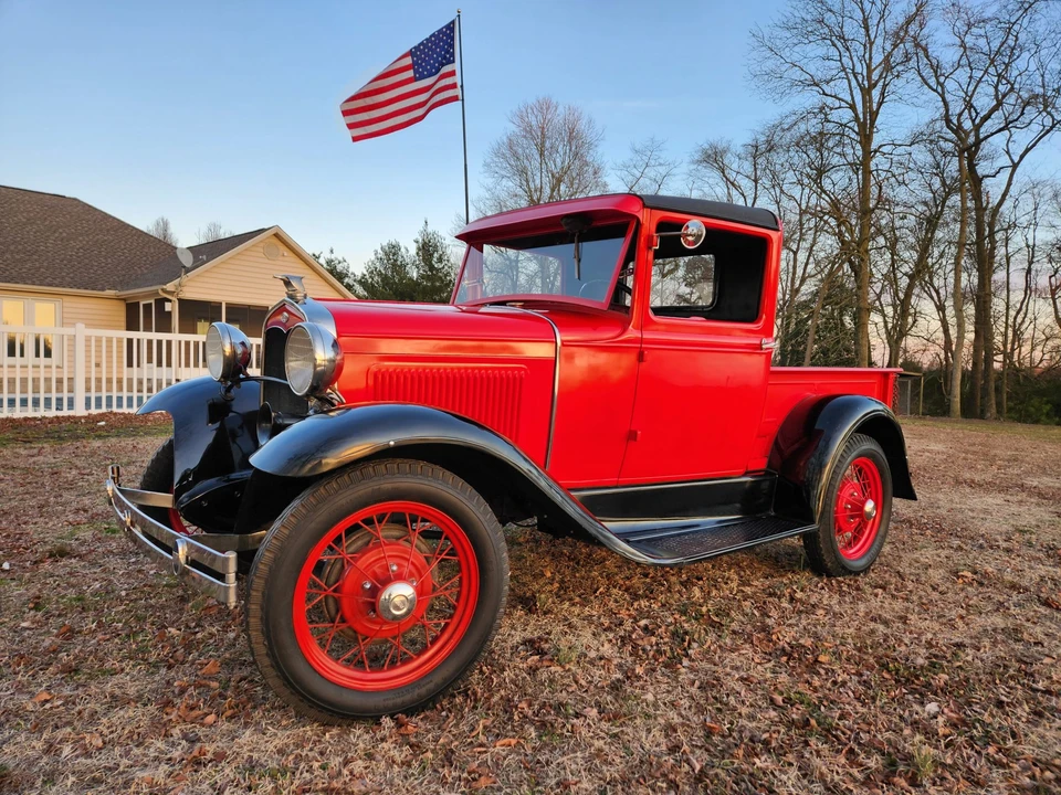 1931 Ford Model A Pickup & Model AA - Image 7 of 31