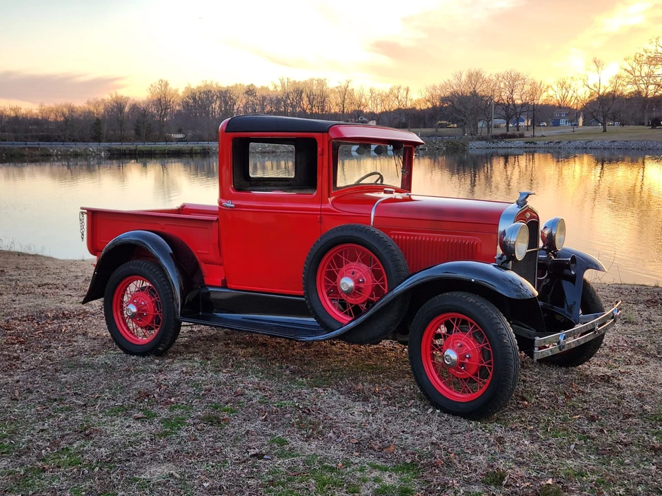 1931 Ford Model A Pickup & Model AA - Image 20 of 31