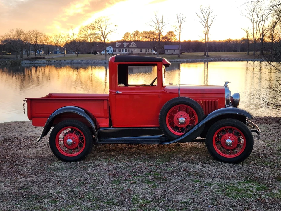 1931 Ford Model A Pickup & Model AA - Image 19 of 31