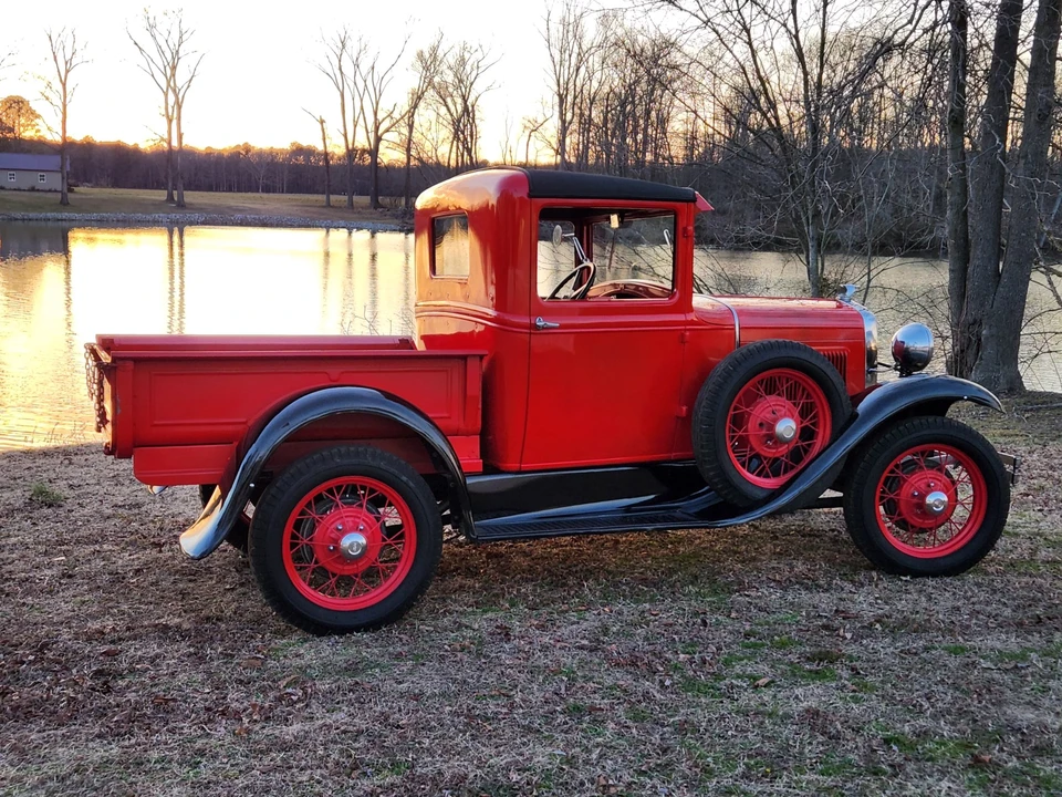 1931 Ford Model A Pickup & Model AA - Image 18 of 31