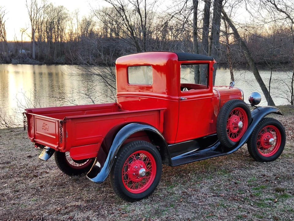 1931 Ford Model A Pickup & Model AA - Image 16 of 31