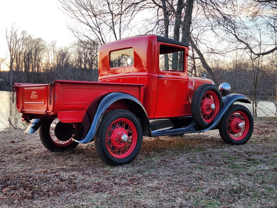 1931 Ford Model A Pickup & Model AA - Image 17 of 31