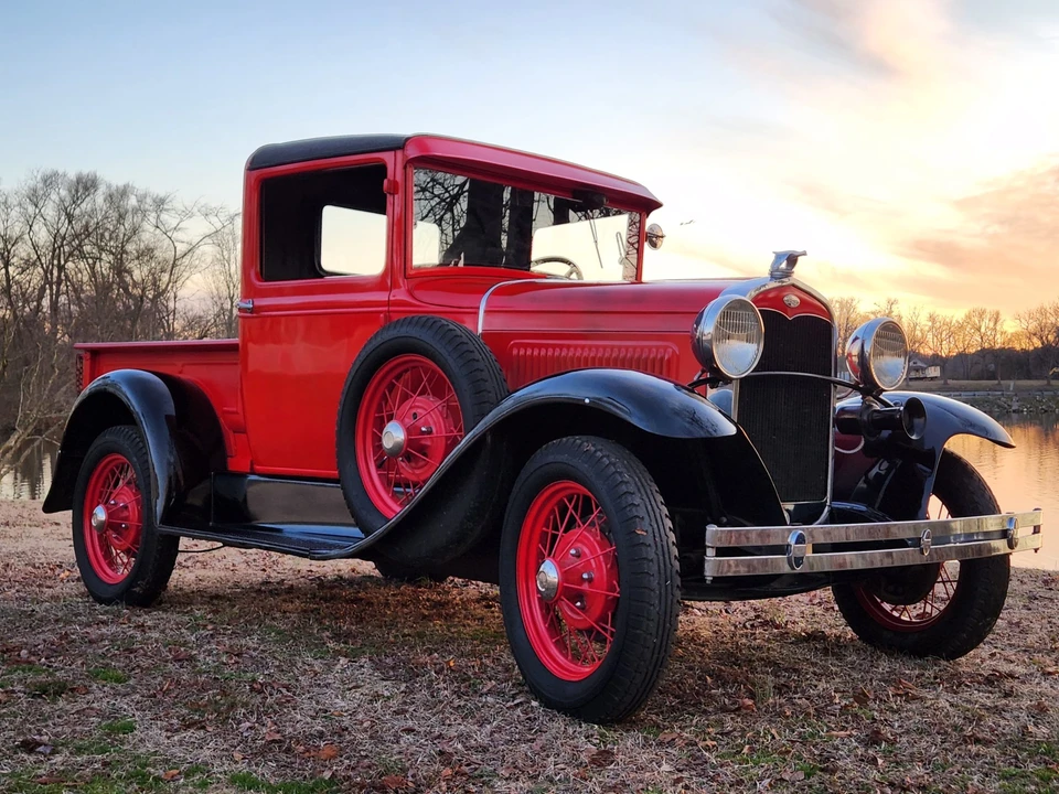 1931 Ford Model A Pickup & Model AA - Image 21 of 31