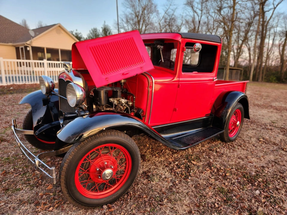 1931 Ford Model A Pickup & Model AA - Image 6 of 31