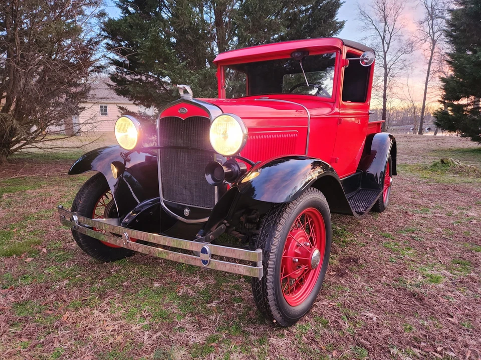 1931 Ford Model A Pickup & Model AA - Image 3 of 31