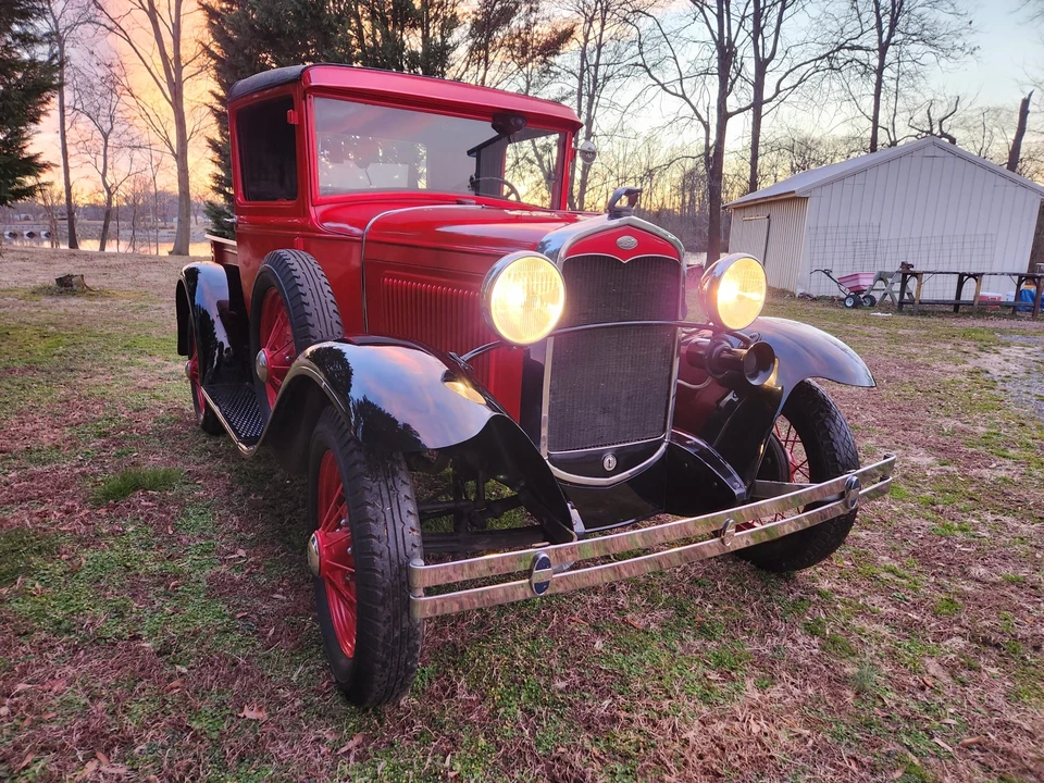 1931 Ford Model A Pickup & Model AA - Image 25 of 31