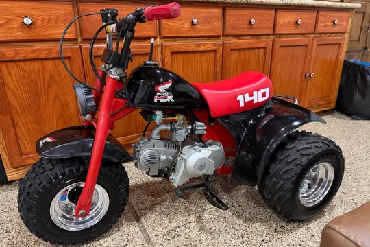 1982 Honda ATC 70 Piranha 140cc