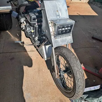 Mini Classic Mini Custom Pit Bike