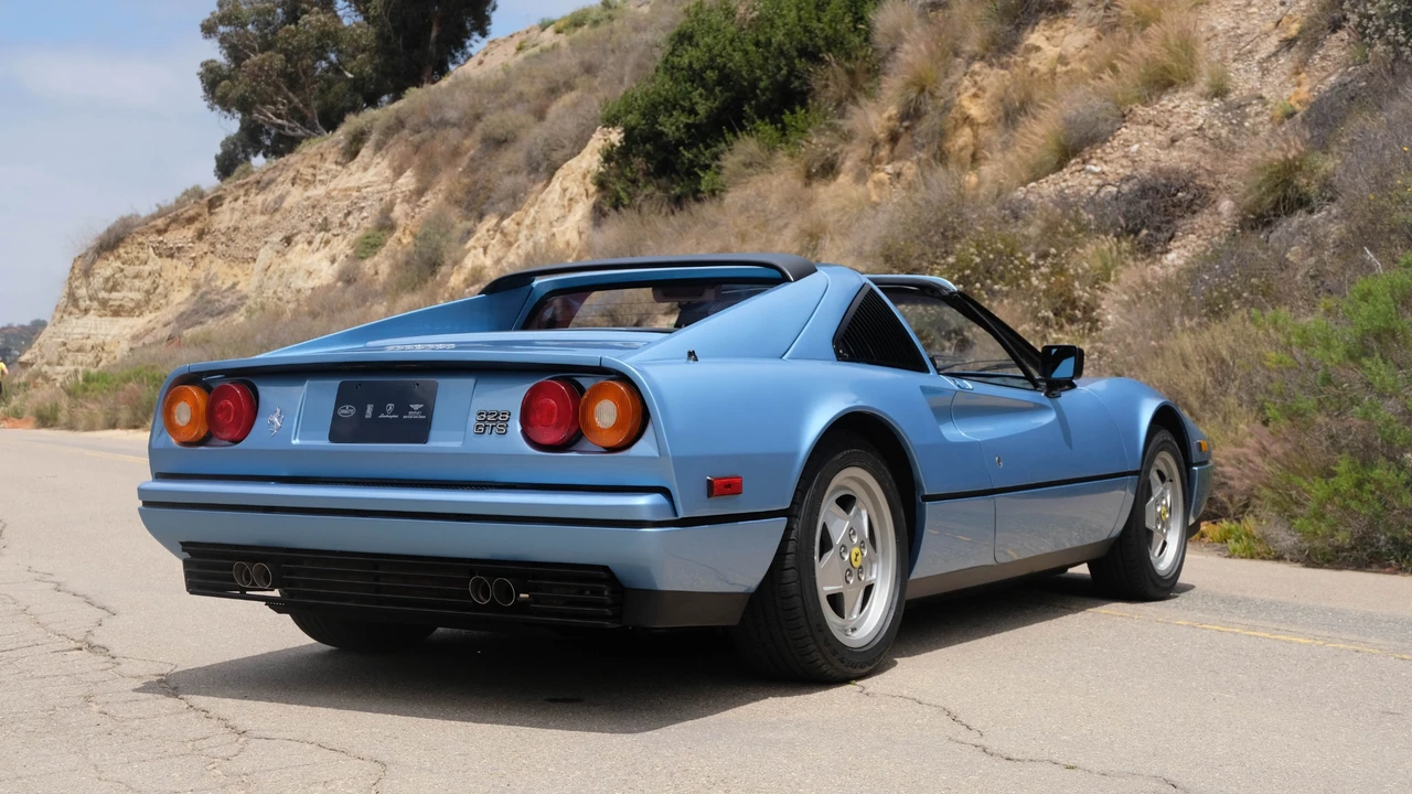 1989 Ferrari 328 GTS - Image 9 of 31