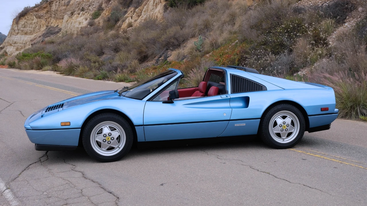 1989 Ferrari 328 GTS - Image 4 of 31