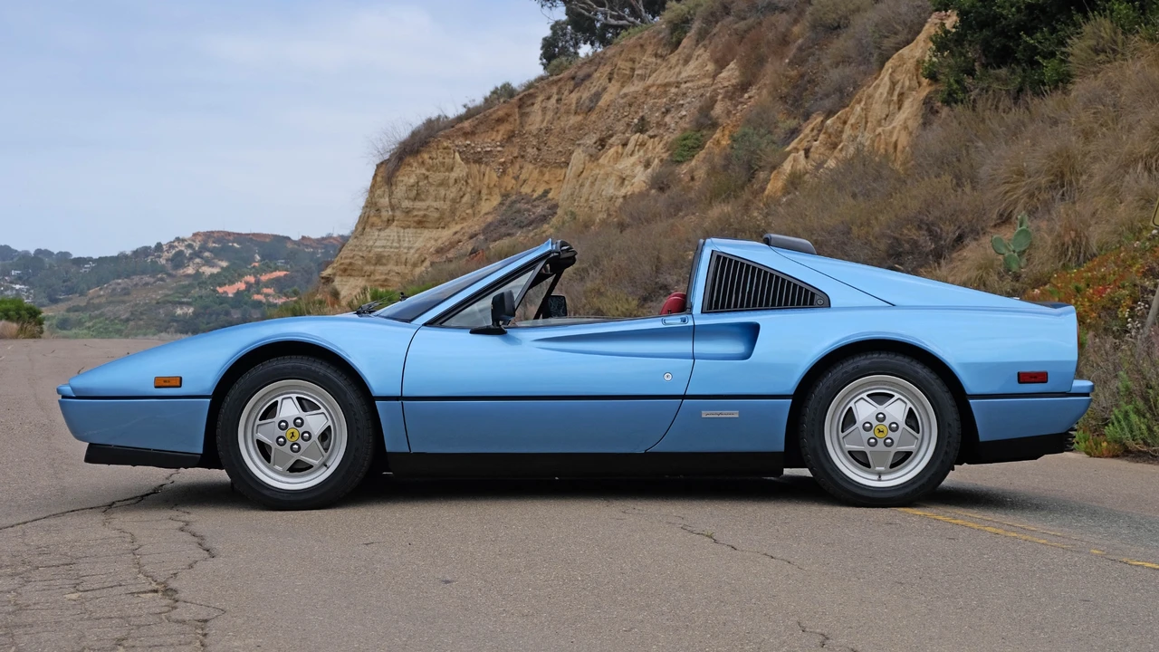 1989 Ferrari 328 GTS - Image 5 of 31