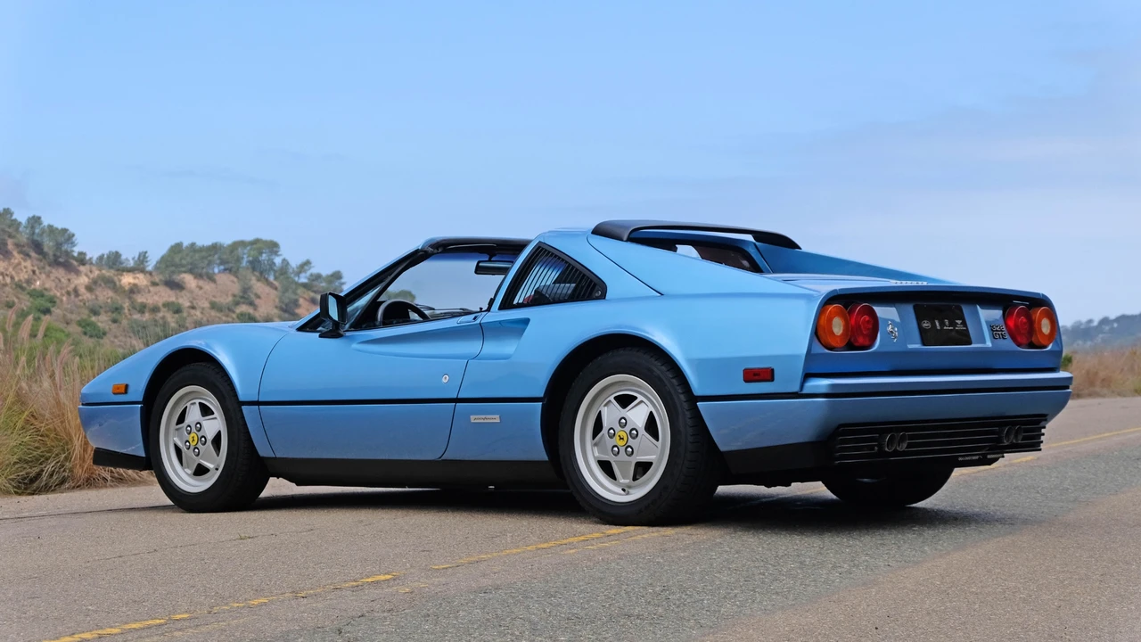 1989 Ferrari 328 GTS - Image 6 of 31