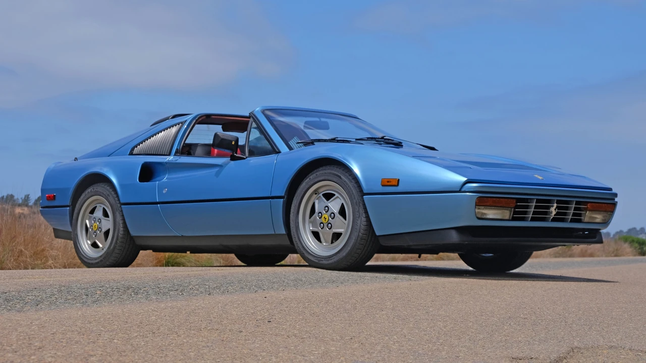 1989 Ferrari 328 GTS - Image 14 of 31