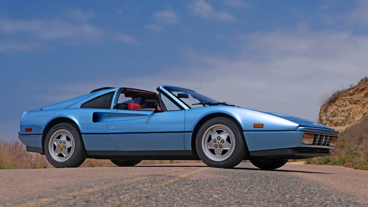1989 Ferrari 328 GTS - Image 12 of 31