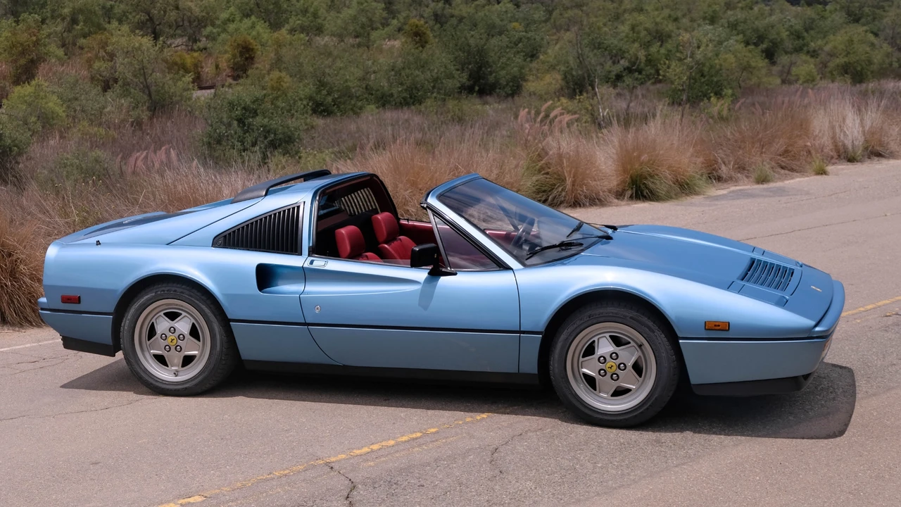 1989 Ferrari 328 GTS - Image 11 of 31
