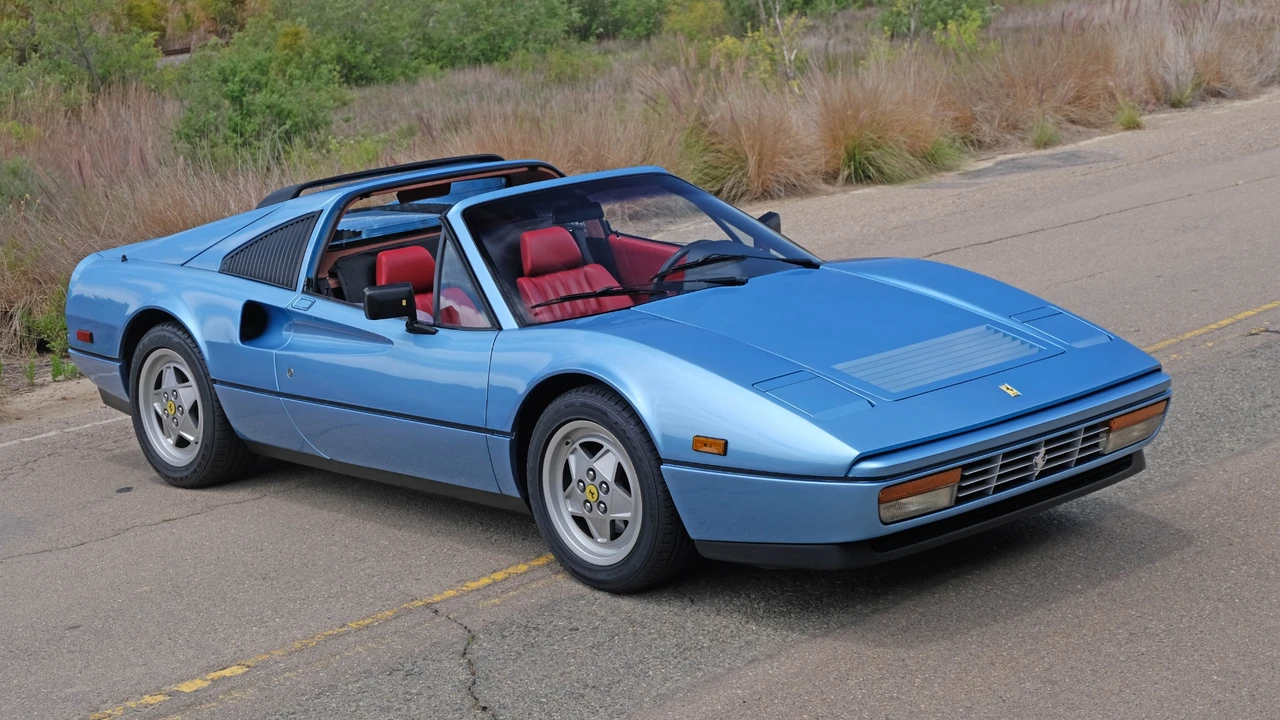 1989 Ferrari 328 GTS - Image 15 of 31