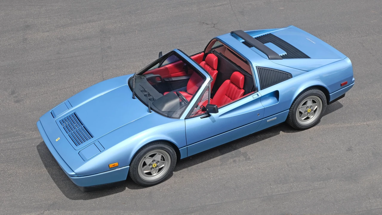 1989 Ferrari 328 GTS - Image 3 of 31